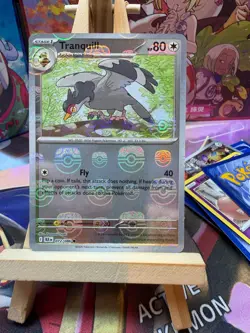 Tranquill 072/086 master ball Black Bolt Pokemon Reverse Holo NM - Image 1