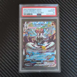Pokemon TCG: Rapid Strike Urshifu Vmax 170/163 Battle Styles PSA 10 GEM MT - Image 1