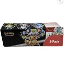 Pokemon Prismatic Evolutions Surprise Box/Booster Sam's Club Bundle Lot Of 2 🔥 - Image 1
