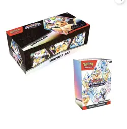 Pokemon Prismatic Evolutions Surprise Box/Booster Sam's Club Bundle Lot Of 2 🔥 - Image 2