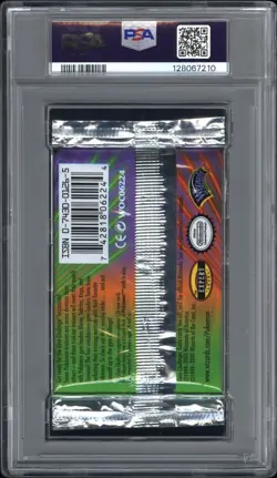 2000 POKEMON GYM CHALLENGE PACK 1ST EDITION-SABRINA PSA 9 MINT - Image 2