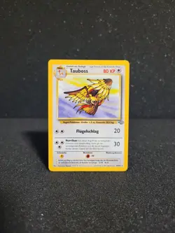 Pokemon Karte Tauboss - 24/64 Dschungel Jungle Set - Image 1