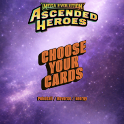 Pokemon TCG - Ascended Heroes - PokeBalls / Reverse / Holos - Image 1