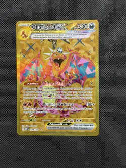 Charizard ex ⭐ 228/197 Holo Hyper Rare Obsidian Flames 2023 Pokemon NM - Image 1