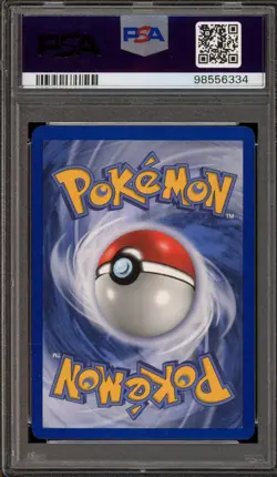 Pokemon Trapinch EX Holon Phantoms Reverse Holo #84 PSA 8 - Image 2