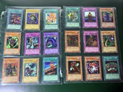 Yugioh 495 Card Collection Mixed Sets Vintage Lightly Played/Near Mint - Image 4