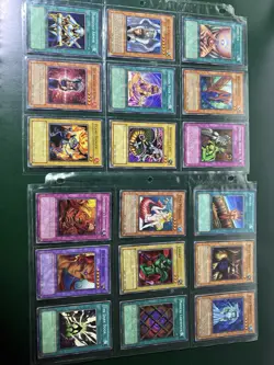 Yugioh 495 Card Collection Mixed Sets Vintage Lightly Played/Near Mint - Image 5