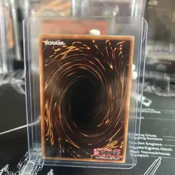 Yu-Gi-Oh The Gaze of Timaeus Secret Rare 1st Edition Near Mint MZMU - Image 2