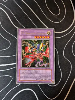 XY-Dragon Cannon MFC-051 Ultra Rare Unlimited Heavy Play Yugioh - Image 1