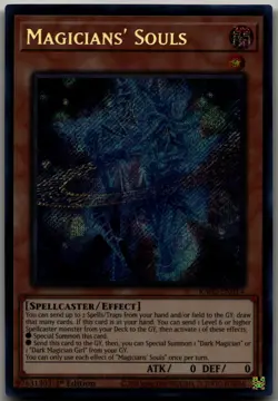 Magicians' Souls (Secret Rare) Secret Rare 25th Anniversary Rarity Collection II - Image 1