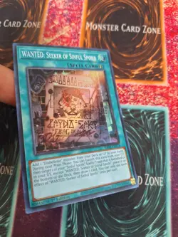 Yugioh WANTED: Seeker of Sinful Spoils RA03-EN074 Super Rare 1st Edition NM - Image 2