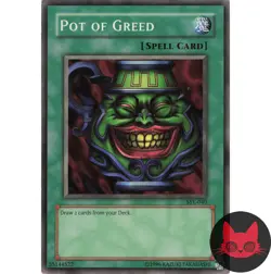 Yugioh Pot of Greed SYE-040 Common LP - Image 1