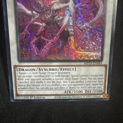 Yugioh Bystial Dis Pater 1st Edition Prismatic Secret Rare MP24-EN084 NM - Image 2