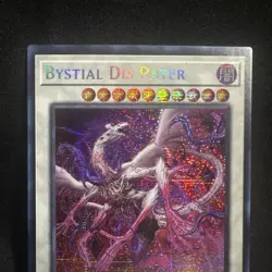 Yugioh Bystial Dis Pater 1st Edition Prismatic Secret Rare MP24-EN084 NM - Image 3