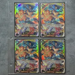 ONE PIECE ENG TCG: RED BLACK SABO CORE DECK 51 CARD NEAR MINT - Image 4