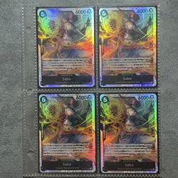 ONE PIECE ENG TCG: RED BLACK SABO CORE DECK 51 CARD NEAR MINT - Image 5