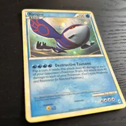 Pokemon TCG Kyogre Holo Rare Card Call of Legends 12/95 - Image 2