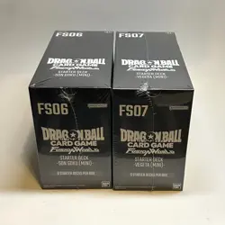 Dragonball Super Card Game Fusion World Starter Decks FS06 GOKU FS07 VEGETA Mini - Image 2