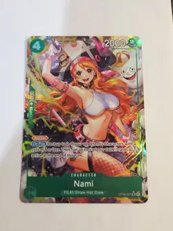 Nami OP14-031 SR* Alt Art Near Mint One Piece Trading Card Game English - Image 1