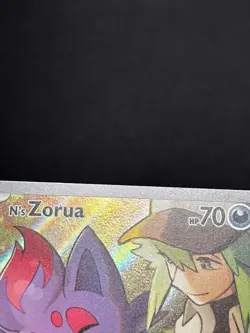 N's Zorua 189 - Scarlet & Violet Promo Pokemon TCG - LP Card - Image 3