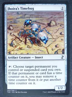 Jhoira's Timebug - Remastered - Mtg Magic Cards #YK - Image 1
