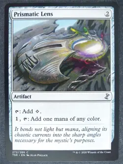Prismatic Lens - Remastered - Mtg Magic Cards #YL - Image 1