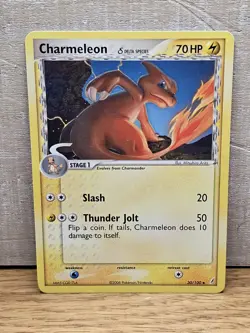 Charmeleon 30/100 Delta Species Crystal Guardians Non-Holo Pokemon Card TCG - Image 1