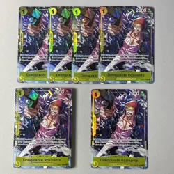One Piece Illustration Box Vol. 6 OP12-108 Donquixote Rosinante Alt Art (1 Card) - Image 1