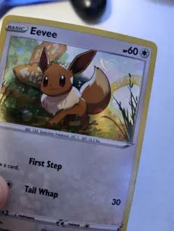 **SWIRL**Eevee SWSH095 – Holo Promo– Pokemon Card – Near Mint - Image 3