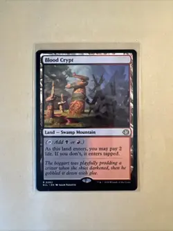 MTG Blood Crypt ECL 0262 R NM Regular - Image 1