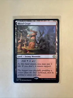 MTG Blood Crypt ECL 0262 R NM Regular - Image 2