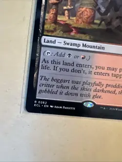 MTG Blood Crypt ECL 0262 R NM Regular - Image 3