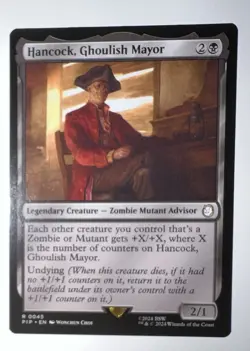 Hancock, Ghoulish Mayor Universes Beyond: Fallout Regular - Image 1