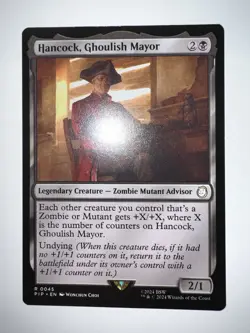 Hancock, Ghoulish Mayor Universes Beyond: Fallout Regular - Image 2