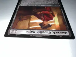 Hancock, Ghoulish Mayor Universes Beyond: Fallout Regular - Image 4