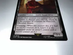 Hancock, Ghoulish Mayor Universes Beyond: Fallout Regular - Image 5