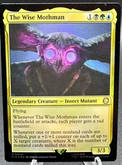 The Wise Mothman #4 Magic Fallout - Image 1