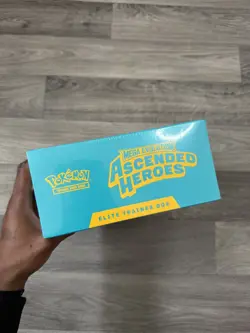 Pokemon TCG | Mega Evolution | Ascended Heroes | Elite Trainer Box ETB - Image 2