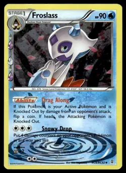 Pokemon - Froslass - RC8/RC32 - Holo - Generations - NM/M - Image 1