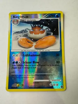 Pokemon Kingler 20/106 Reverse Holo Great Encounters - Image 1