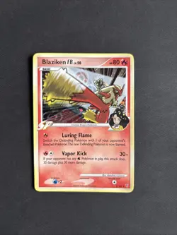 Pokemon TCG Blaziken FB Lv.50 2/147 Supreme Victors Holo Holo Rare 2009 - NM - Image 1