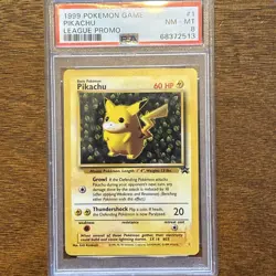 Pokemon TCG Pikachu Wizards Black Star Promos Regular Rare - Image 1