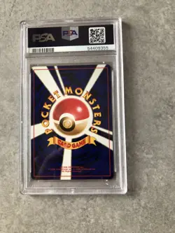1997 Pokemon Japanese Rocket Dark Slowbro #80 Holo Rare PSA 9 MINT. - Image 2