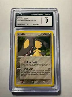 Mawile 17/108 EX Power Keepers Holo 2007 CGC 9 Pokemon - Image 1