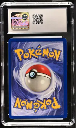 2000 POKEMON PROMO BLACK STAR POKEMON LEAGUE #8 MEW CGC 9 - Image 2