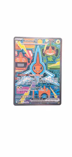 Pokemon Phantasmal Flames Rotom EX Full Art Ultra Rare Foil Card 126/94 - Image 1