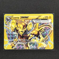 Luxray Break - 47/122 - Ultra Rare - Breakpoint - Pokemon Card - NM/M - Image 1