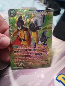 Dragon Ball TCG - Gamma 1 & Gamma 2 Heroes Mission - Foil Card BT22-021 - Image 1