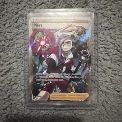 Pokemon TCG Piers Astral Radiance TG28/TG30 Ultra Rare Card - Image 1