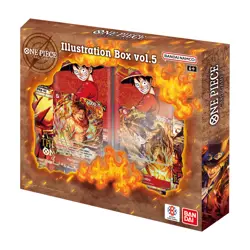 One Piece Card Game Illustration Box IB-05 ENGLISCH NEU SEALED - Image 1